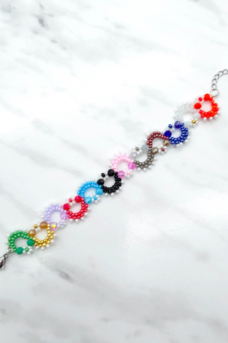 Colorful Wavy Bracelet